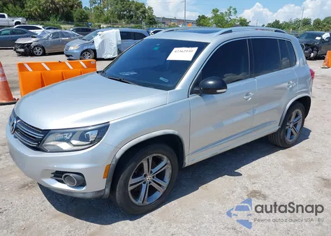 2017 Volkswagen Tiguan 2.0T Sport из США, поврежденный, VIN WVGTV7AX4HW507278